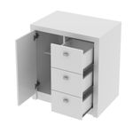Balcao-para-Escritorio-1-Porta-3-Gavetas-ME4111-Tecnomobili