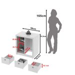 Balcao-para-Escritorio-1-Porta-3-Gavetas-ME4111-Tecnomobili