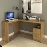 Mesa-para-Escritorio-2-Gavetas-ME4129-Tecno-Mobili