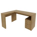 Mesa-para-Escritorio-2-Gavetas-ME4129-Tecno-Mobili