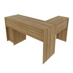 Mesa-para-Escritorio-2-Gavetas-ME4129-Tecno-Mobili