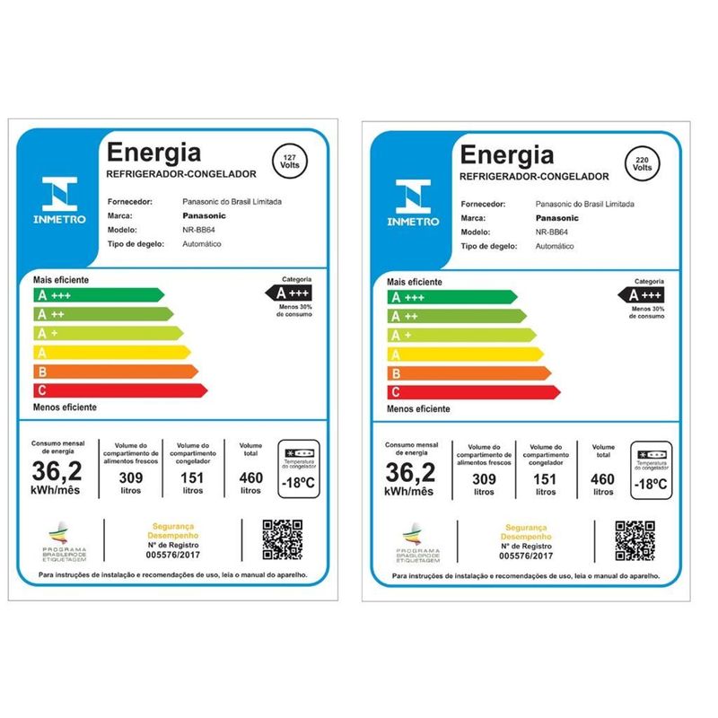 Geladeira-Panasonic-BB64-Frost-Free-Inverter-460L