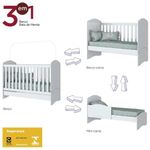 Berco-Mini-Cama-Bala-de-Menta-Henn-com-Colchao-Gazin