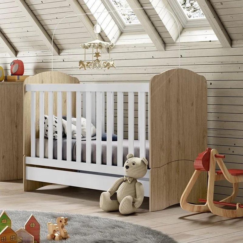 Berco-Mini-Cama-Bala-de-Menta-Henn-com-Colchao-Gazin