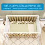 Berco-Mini-Cama-3-em-1-Americano-MDF-Popy-Retro-Moveis-Peroba-com-Colchao-Gazin