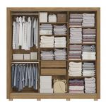 Guarda-Roupa-Casal-com-Espelho-3-Portas-de-Correr-2-Gavetas-CB07M570-Kappesberg