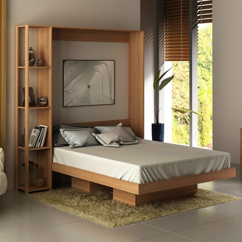 Cama-Articulada-Casal-4-Prateleiras-2-Nichos-CM8014-Tecnomobili