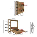 Cama-Articulada-Casal-4-Prateleiras-2-Nichos-CM8014-Tecnomobili