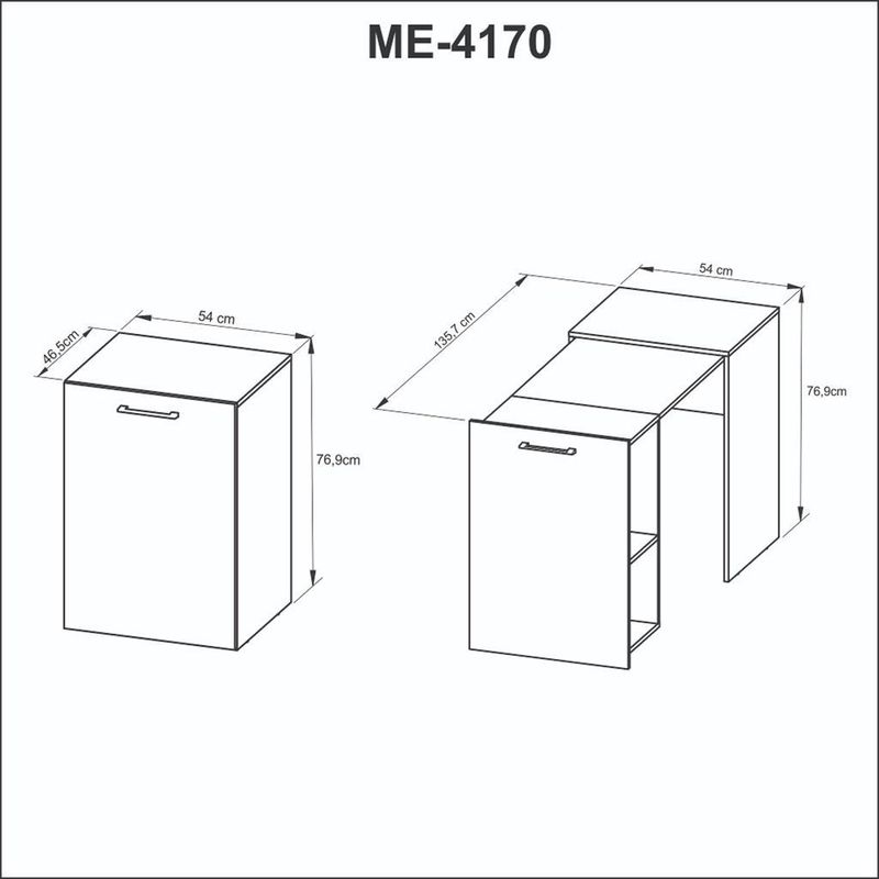 Escrivaninha-Para-Escritorio-Retratil-ME4170-Tecno-Mobili