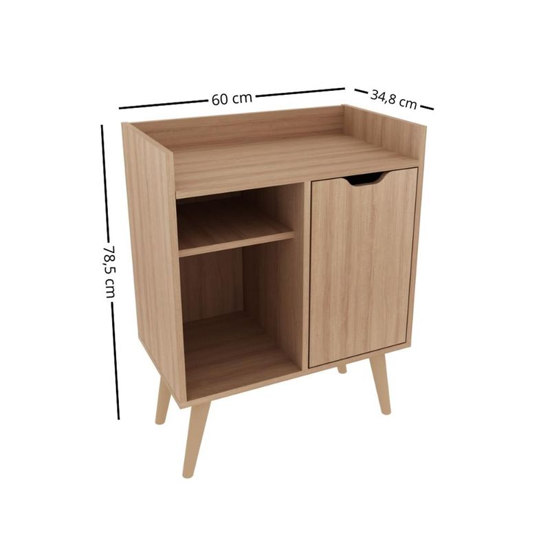 Balcao-Aparador-1-Porta--AP2310-Tecno-Mobili-