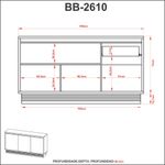 Balcao-Buffet-3-Portas-BB2610-Tecno-Mobili-