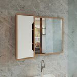 Espelheira-Para-Banheiro-Com-Espelho-1-Porta-BN3645-Tecno-Mobili-