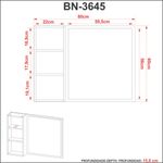 Espelheira-Para-Banheiro-Com-Espelho-1-Porta-BN3645-Tecno-Mobili-