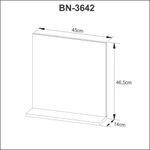 Espelheira-Para-Banheiro-Com-Espelho-BN3642-Tecno-Mobili-