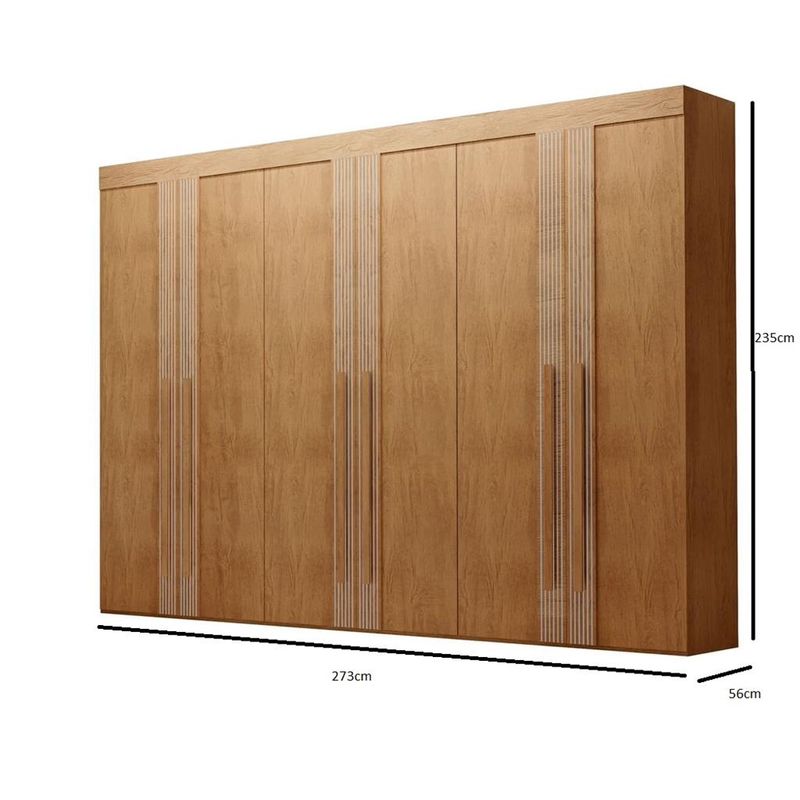 Guarda-Roupa-Casal-6-Portas-100--MDF-Lucca-Rufato