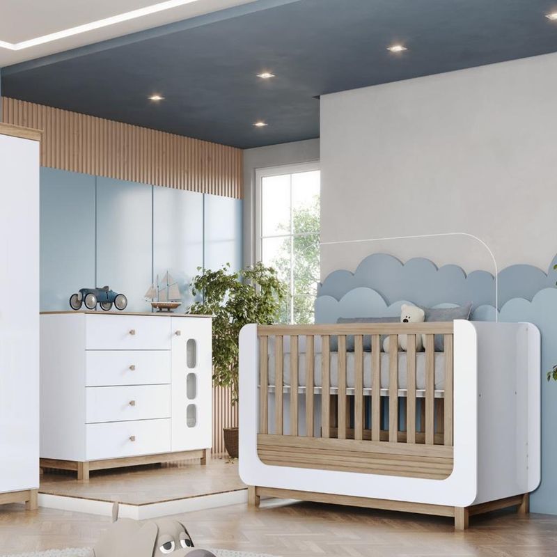 Quarto-de-Bebe-Berco-e-Comoda-4-Gavetas-Aconchego-Henn