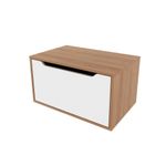 Armário Para Banheiro 1 Porta BN3646 Tecno Mobili