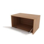 Armário Para Banheiro 1 Porta BN3646 Tecno Mobili