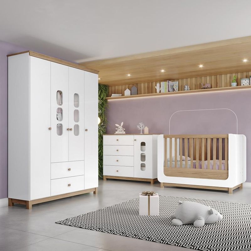 Quarto-de-Bebe-Guarda-Roupa-Berco-e-Comoda-Aconchego-Henn