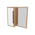 Espelheira-Para-Banheiro-Com-Espelho-1-Porta-BN3648-Tecno-Mobili-