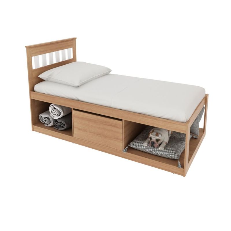 Cama-Solteiro-1-Porta-CM8037-Tecno-Mobili-