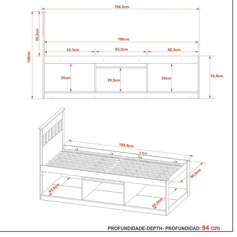 Cama-Solteiro-1-Porta-CM8037-Tecno-Mobili-