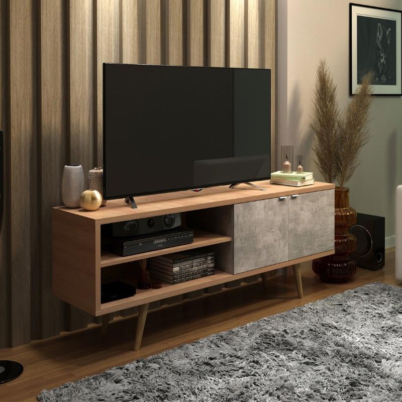 Rack-Para-TV-de-Ate-55-Polegadas-2-Portas-R1482-Tecno-Mobili