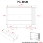 Painel-Para-TV-ate-65-Polegadas-PB4000-Tecno-Mobili