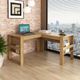 Mesa para Escritório Angular ME4145 Tecno Mobili