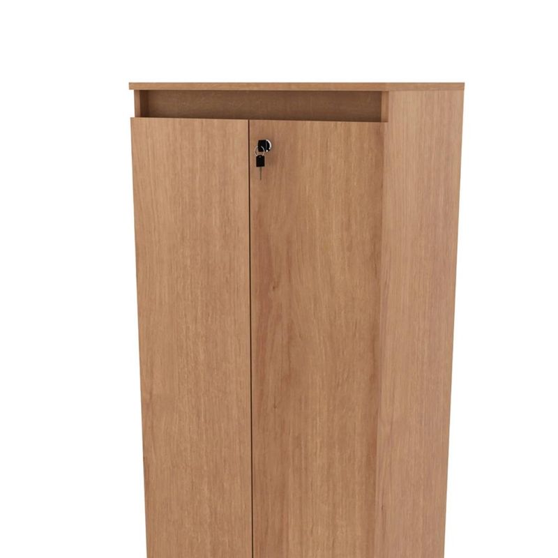 Estante-para-Escritorio-2-Portas-com-Chave-ME4151-Tecno-Mobili