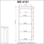Estante-para-Escritorio-2-Portas-com-Chave-ME4151-Tecno-Mobili