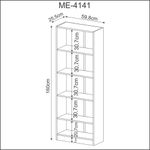 Estante-5-Prateleiras-ME4141-Tecnomobili