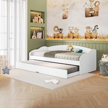 Cama Babá Funny III Com Cama Auxiliar Conquista Móveis