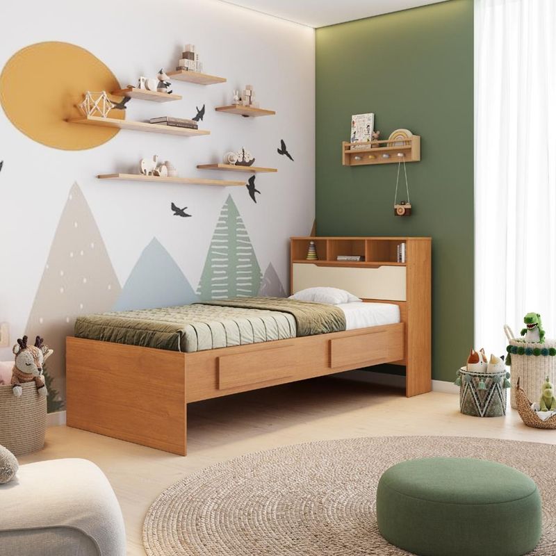 Cama-Solteiro-com-Bau-2-Gavetas-Ravena-Conquista-Moveis