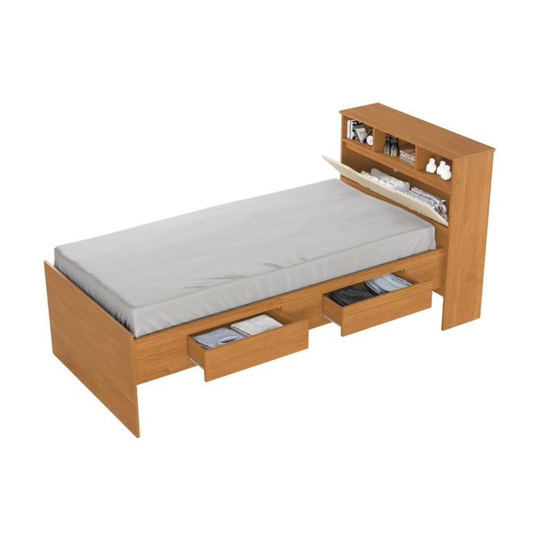 Cama-Solteiro-com-Bau-2-Gavetas-Ravena-Conquista-Moveis