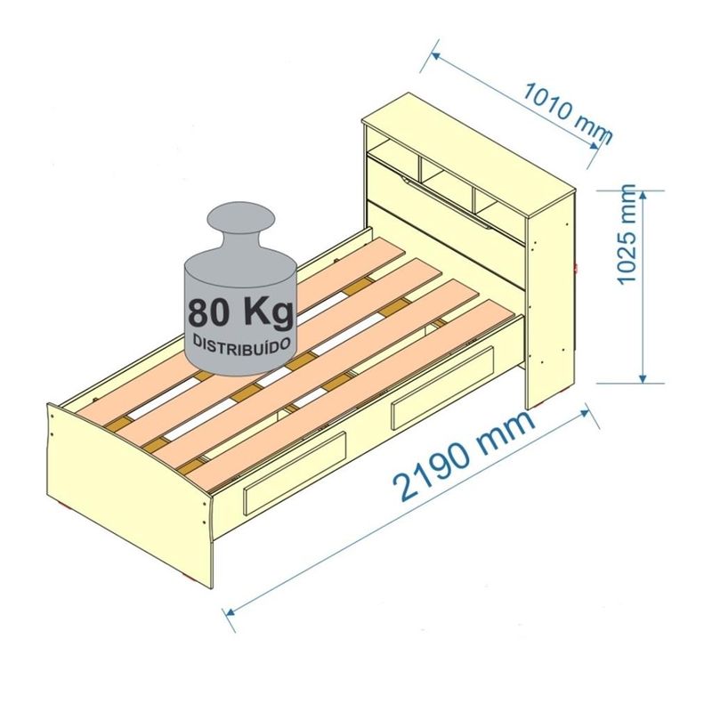 Cama-Solteiro-com-Bau-2-Gavetas-Ravena-Conquista-Moveis