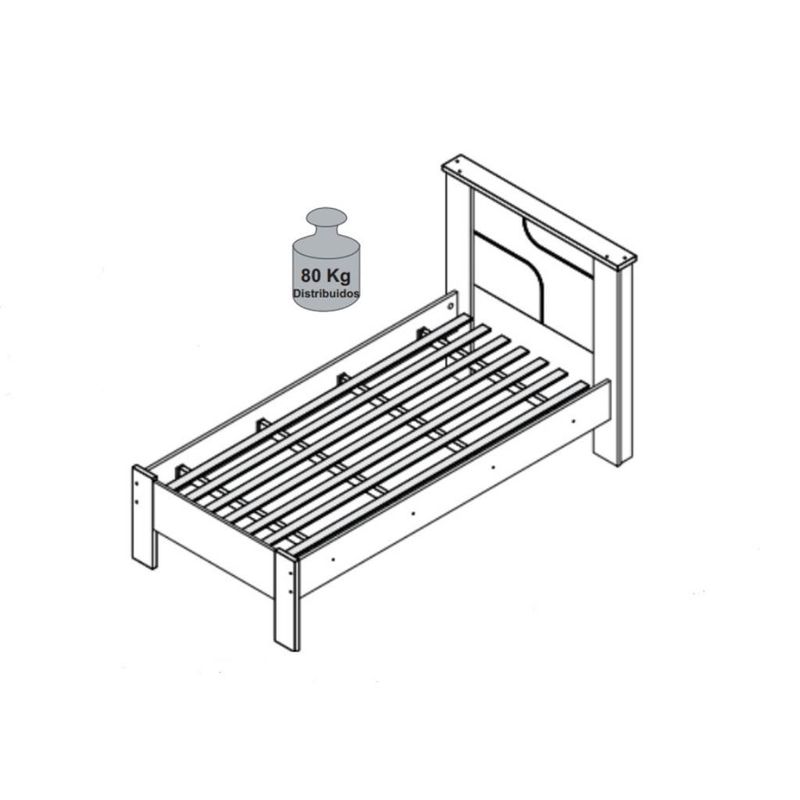 Cama-Solteiro-Perola-Conquista-Moveis-