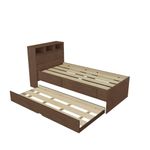 Cama-Infantil-com-Cama-Auxiliar-Ravena-Conquista-Moveis