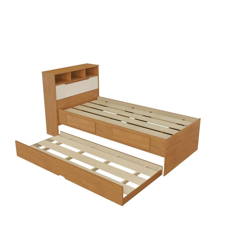 Cama-Infantil-com-Cama-Auxiliar-Ravena-Conquista-Moveis