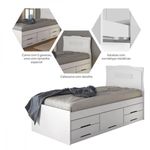 Cama-Solteiro-com-5-Gavetas-Julia-Conquista-Moveis