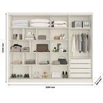 Guarda-Roupa-Casal-1-Espelho-2-Portas-de-Correr-4-Gavetas-Ripado-Galati-Made-Marcs