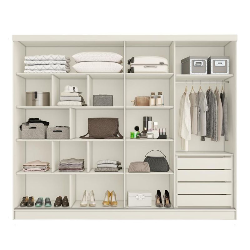 Guarda-Roupa-Casal-1-Espelho-2-Portas-de-Correr-4-Gavetas-Ripado-Galati-Made-Marcs