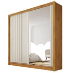 Guarda-Roupa-Casal-1-Espelho-2-Portas-de-Correr-4-Gavetas-Ripado-Atlanta-Made-Marcs