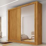 Guarda-Roupa-Casal-1-Espelho-2-Portas-de-Correr-4-Gavetas-Ripado-Atlanta-Made-Marcs