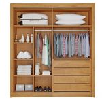 Guarda-Roupa-Casal-1-Espelho-2-Portas-de-Correr-4-Gavetas-Ripado-Atlanta-Made-Marcs