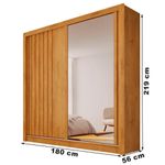 Guarda-Roupa-Casal-1-Espelho-2-Portas-de-Correr-4-Gavetas-Ripado-Atlanta-Made-Marcs