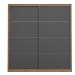Guarda-Roupa-Solteiro-2-Portas-de-Correr-Flex-Belga-II-Demartez