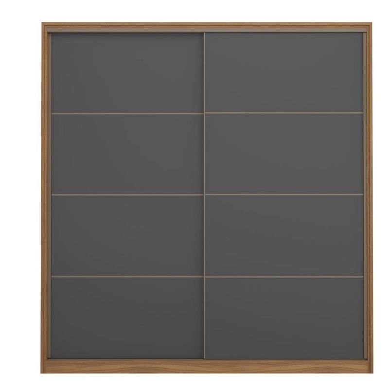 Guarda-Roupa-Solteiro-2-Portas-de-Correr-Flex-Belga-II-Demartez
