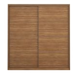 Guarda-Roupa-Solteiro-2-Portas-de-Correr-Flex-Belga-II-Demartez