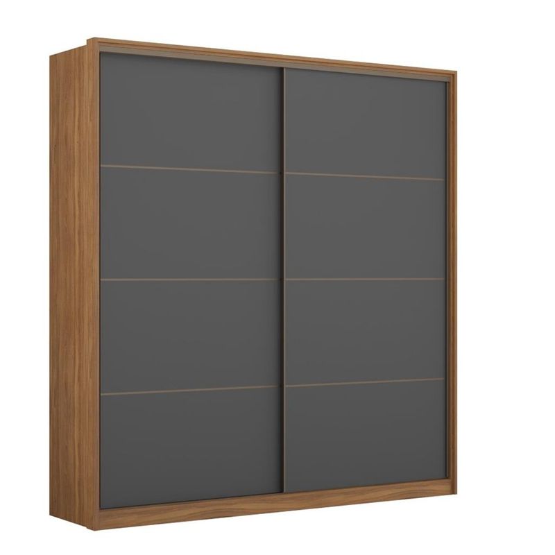 Guarda-Roupa-Solteiro-2-Portas-de-Correr-Flex-Belga-II-Demartez